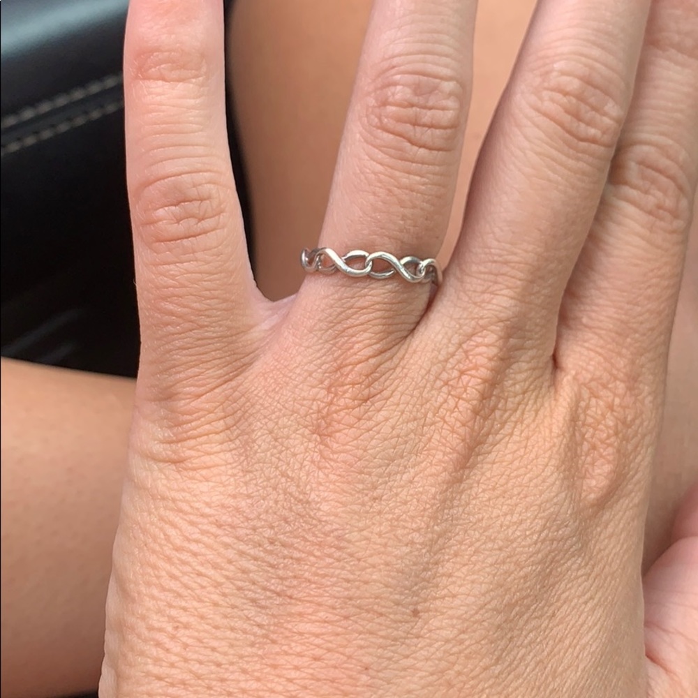 Tiffany’s Infinity Ring